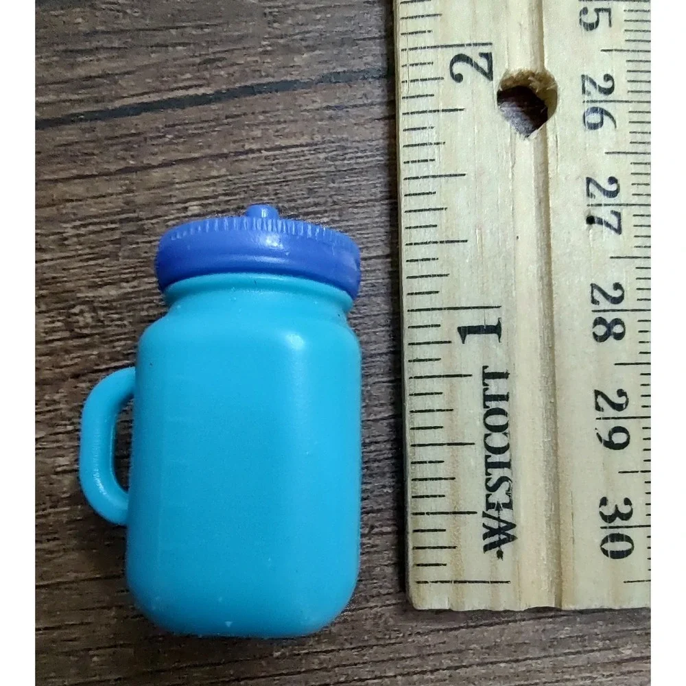 LOL Surprise Baby Goo Goo Bottle Sippy Cup Aqua Teal Royal Blue Replacement Z9